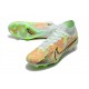 Nike Zoom Mercurial Superfly 9 Elite FG Barely Green Blue Orange