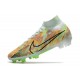 Nike Zoom Mercurial Superfly 9 Elite FG Barely Green Blue Orange