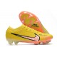 Nike Zoom Mercurial Vapor 15 Elite FG Yellow Orange