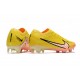 Nike Zoom Mercurial Vapor 15 Elite FG Yellow Orange