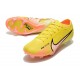 Nike Zoom Mercurial Vapor 15 Elite FG Yellow Orange