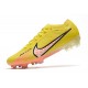 Nike Zoom Mercurial Vapor 15 Elite FG Yellow Orange