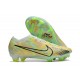 Nike Zoom Mercurial Vapor 15 Elite FG Barely Green Blackened Blue Total Orange