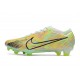 Nike Zoom Mercurial Vapor 15 Elite FG Barely Green Blackened Blue Total Orange