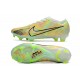 Nike Zoom Mercurial Vapor 15 Elite FG Barely Green Blackened Blue Total Orange