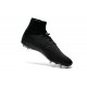 Nike Hypervenom Phantom II FG Firm Ground Soccer Cleats All Black