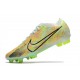 Nike Zoom Mercurial Vapor 15 Elite FG Barely Green Blackened Blue Total Orange