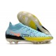 Nike Phantom Generative Texture II Elite DF FG Glacier Ice Black Yellow 