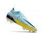 Nike Phantom Generative Texture II Elite DF FG Glacier Ice Black Yellow 