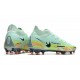 Nike Phantom Generative Texture II Elite DF FG Green Blackened Blue