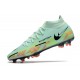 Nike Phantom Generative Texture II Elite DF FG Green Blackened Blue
