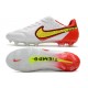 Nike Tiempo Legend IX Elite FG Motivation - White Volt Bright Crimson