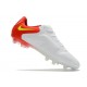 Nike Tiempo Legend IX Elite FG Motivation - White Volt Bright Crimson