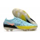 New Nike Phantom GT2 Elite FG Glacier Ice Black Yellow Strike