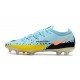 New Nike Phantom GT2 Elite FG Glacier Ice Black Yellow Strike
