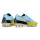 New Nike Phantom GT2 Elite FG Glacier Ice Black Yellow Strike