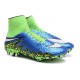 New Neymar Nike Hypervenom Phantom 2 FG Football Boots Blue Green White