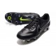 Nike Tiempo Legend IX Elite SG Anti-Clog Black Dark Smoke Grey White