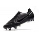 Nike Tiempo Legend IX Elite SG Anti-Clog Black Dark Smoke Grey White