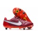 Nike Tiempo Legend IX Elite SG Blueprint - Team Red White Mystic Hibiscus