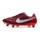 Nike Tiempo Legend IX Elite SG Blueprint - Team Red White Mystic Hibiscus