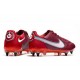 Nike Tiempo Legend IX Elite SG Blueprint - Team Red White Mystic Hibiscus