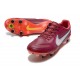 Nike Tiempo Legend IX Elite SG Blueprint - Team Red White Mystic Hibiscus