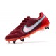 Nike Tiempo Legend IX Elite SG Blueprint - Team Red White Mystic Hibiscus