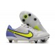 Nike Tiempo Legend IX Elite SG Anti-Clog Grey Fog Volt Sapphire
