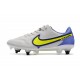 Nike Tiempo Legend IX Elite SG Anti-Clog Grey Fog Volt Sapphire