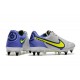 Nike Tiempo Legend IX Elite SG Anti-Clog Grey Fog Volt Sapphire