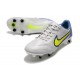Nike Tiempo Legend IX Elite SG Anti-Clog Grey Fog Volt Sapphire