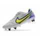 Nike Tiempo Legend IX Elite SG Anti-Clog Grey Fog Volt Sapphire