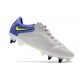 Nike Tiempo Legend IX Elite SG Anti-Clog Grey Fog Volt Sapphire