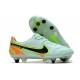 Nike Tiempo Legend IX Elite SG Anti-Clog Barely Green Blue Total Orange