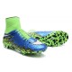 New Neymar Nike Hypervenom Phantom 2 FG Football Boots Blue Green White