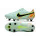 Nike Tiempo Legend IX Elite SG Anti-Clog Barely Green Blue Total Orange