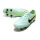 Nike Tiempo Legend IX Elite SG Anti-Clog Barely Green Blue Total Orange