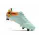 Nike Tiempo Legend IX Elite SG Anti-Clog Barely Green Blue Total Orange