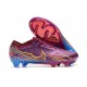 Nike Zoom Mercurial Vapor 15 Elite FG KM Dark Beetroot Mtlc Vivid Gold