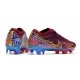 Nike Zoom Mercurial Vapor 15 Elite FG KM Dark Beetroot Mtlc Vivid Gold