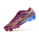Nike Zoom Mercurial Vapor 15 Elite FG KM Dark Beetroot Mtlc Vivid Gold