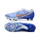 Nike Zoom Mercurial Vapor 15 Elite FG White Blue