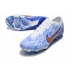 Nike Zoom Mercurial Vapor 15 Elite FG White Blue