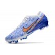 Nike Zoom Mercurial Vapor 15 Elite FG White Blue