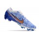 Nike Zoom Mercurial Vapor 15 Elite FG White Blue