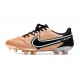 Nike Tiempo Legend IX Elite FG Boots Gold Black