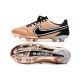 Nike Tiempo Legend IX Elite FG Boots Gold Black