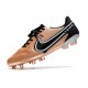 Nike Tiempo Legend IX Elite FG Boots Gold Black