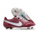 Nike Tiempo Legend IX Elite FG Boots Team Red White Mystic Hibiscus